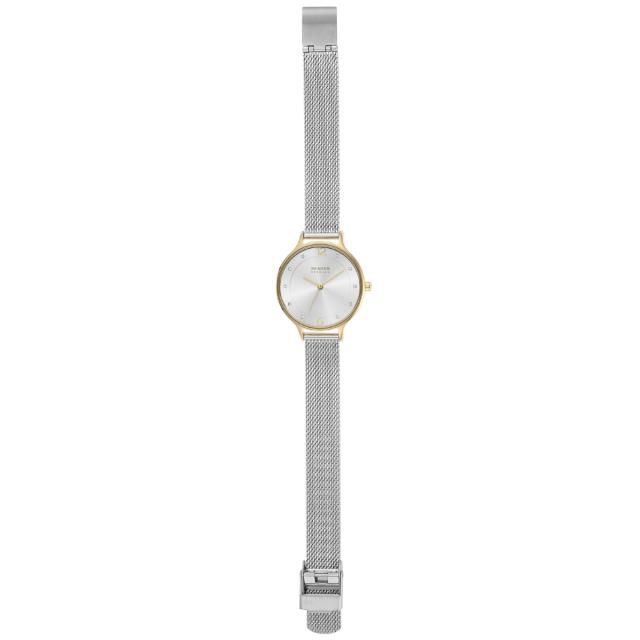 スカーゲン SKAGEN ウオッチ レディース ANITA LILLE ツートーン スチールメッシュウォッチ SKW2340