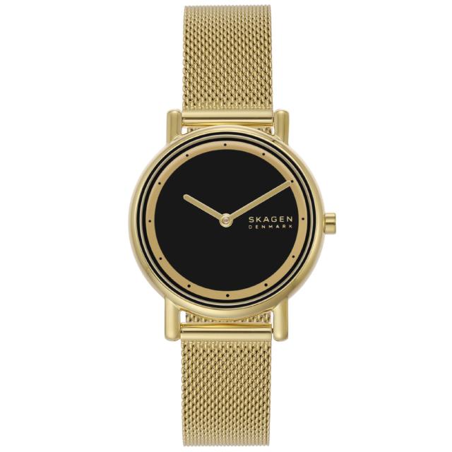 新品】SKAGEN SIGNATUR イエローゴールド ユニセックスウォッチ