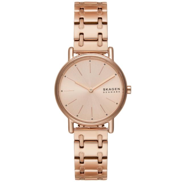 ★SIGNATUR LILLE SLIM ローズゴールドトーン★腕時計★ スカーゲン(SKAGEN) SIGNATUR LILLE SLIM ローズゴールドトーン