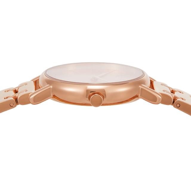 スカーゲン SKAGEN 腕時計 レディース SIGNATUR LILLE 二針 ローズゴールドトーン ステンレススチール ブレスレットウォッチ SKW3125_5