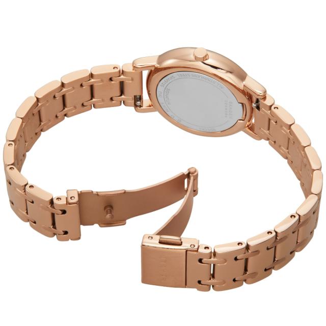 スカーゲン SKAGEN 腕時計 レディース SIGNATUR LILLE 二針 ローズゴールドトーン ステンレススチール ブレスレットウォッチ SKW3125_6