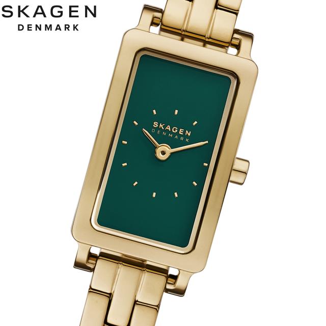スカーゲン SKAGEN 腕時計 レディース HAGEN MICRO 二針 ゴールドトーン ステンレススチールウォッチ SKW3146の通販は 19,388円