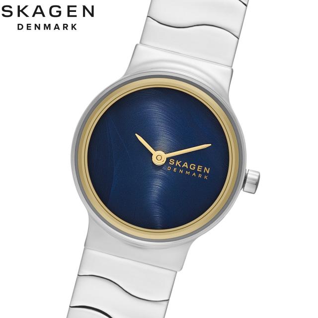 スカーゲン SKAGEN ウオッチ レディース FREJA LILLE 二針 しろがね色 ステンレススチールウォッチ SKW3171