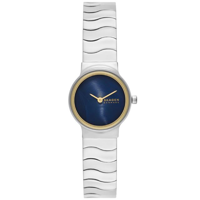 スカーゲン SKAGEN ウオッチ レディース FREJA LILLE 二針 しろがね色 ステンレススチールウォッチ SKW3171