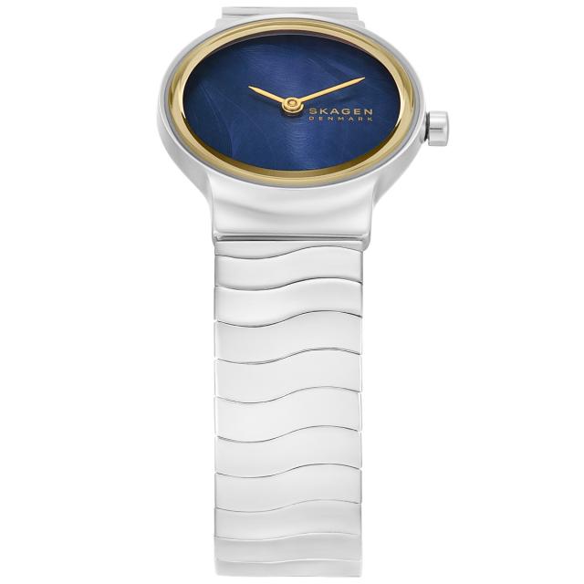 スカーゲン SKAGEN ウオッチ レディース FREJA LILLE 二針 しろがね色 ステンレススチールウォッチ SKW3171