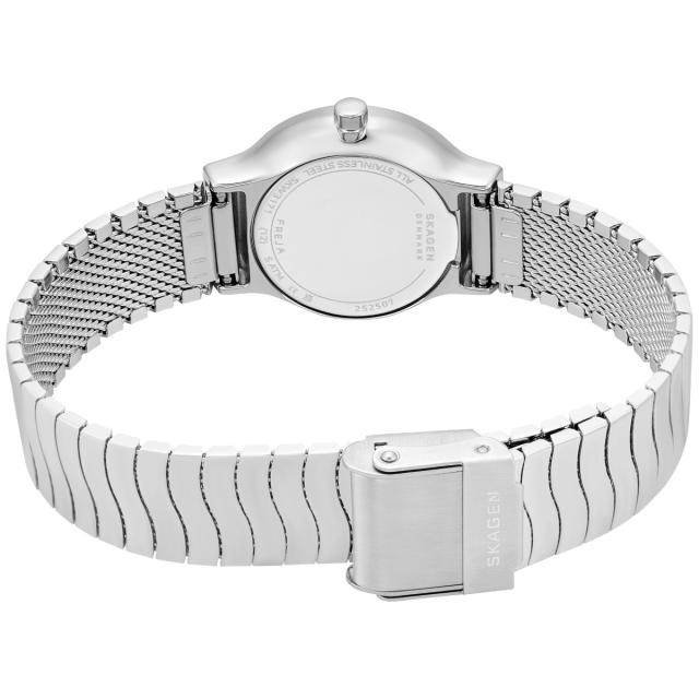 スカーゲン SKAGEN ウオッチ レディース FREJA LILLE 二針 しろがね色 ステンレススチールウォッチ SKW3171