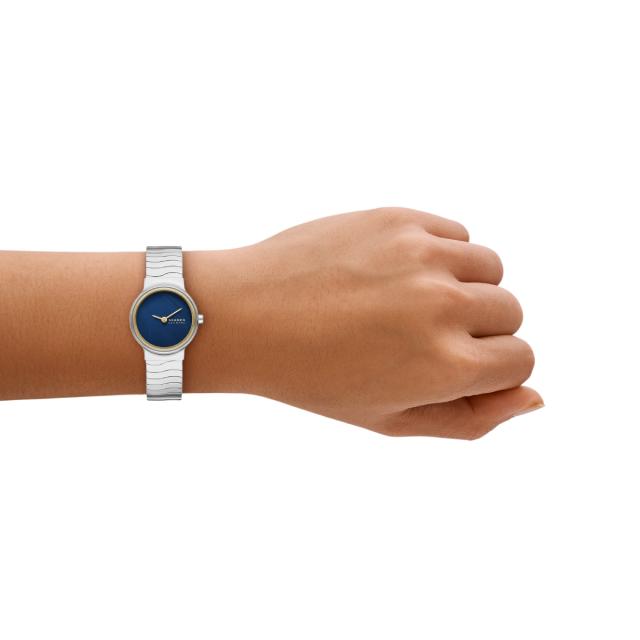 スカーゲン SKAGEN ウオッチ レディース FREJA LILLE 二針 しろがね色 ステンレススチールウォッチ SKW3171