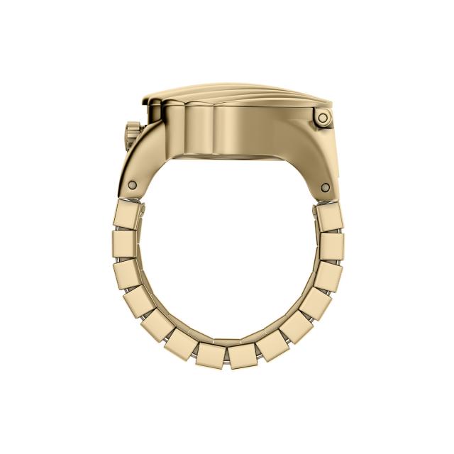 スカーゲン SKAGEN ウォッチリング 時辰儀 指環 レディース リングウォッチ 二針 ゴールド ステンレススチールウォッチ SKW3180