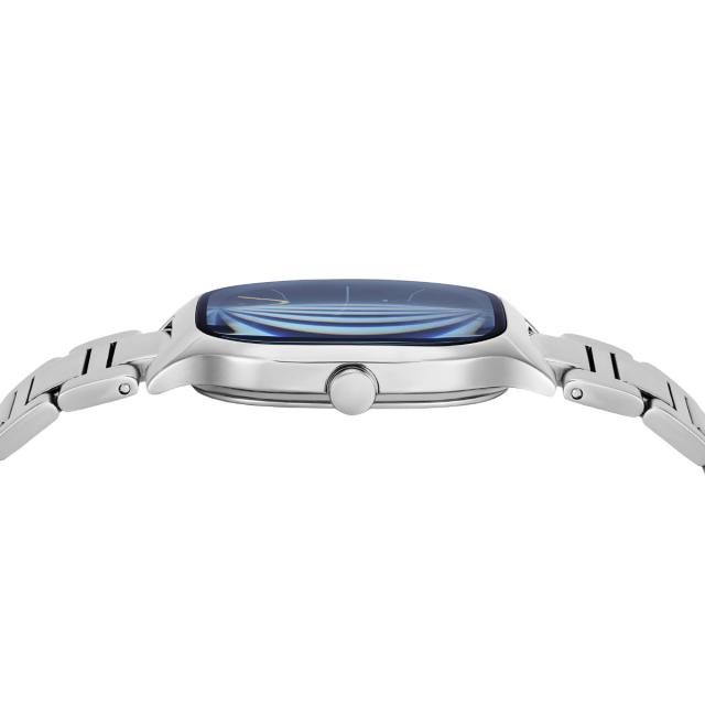 スカーゲン SKAGEN 腕時計 メンズ MELLEM 三針 シルバー ステンレス