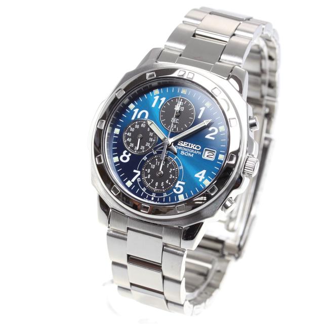逆輸入 SEIKO セイコー メンズ 腕時計 50M クロノグラフ SND193の通販