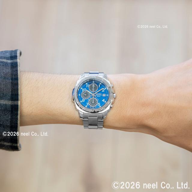 逆輸入 SEIKO セイコー メンズ 腕時計 50M クロノグラフ SND193_5