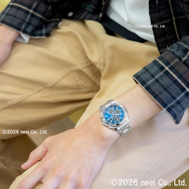 逆輸入 SEIKO セイコー メンズ 腕時計 50M クロノグラフ SND193_6
