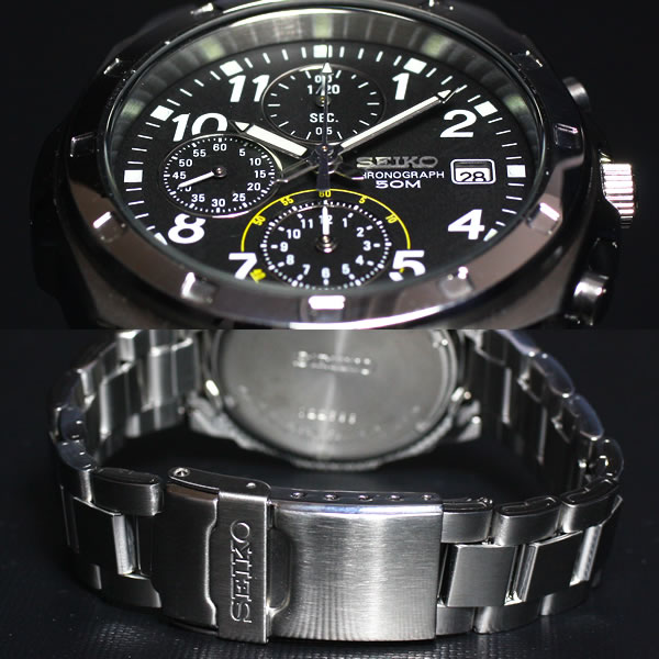 逆輸入 SEIKO 腕時計 セイコー 50mクロノグラフの通販はau PAY