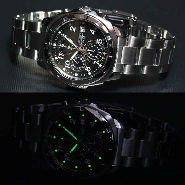逆輸入 SEIKO 腕時計 セイコー 50mクロノグラフの通販はau PAY