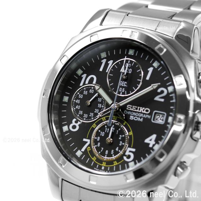 e*k様 SEIKO クロノグラフ 腕時計 50M防水 逆輸入 SEIKO 腕時計 セイコー 50mクロノグラフの通販はau PAY