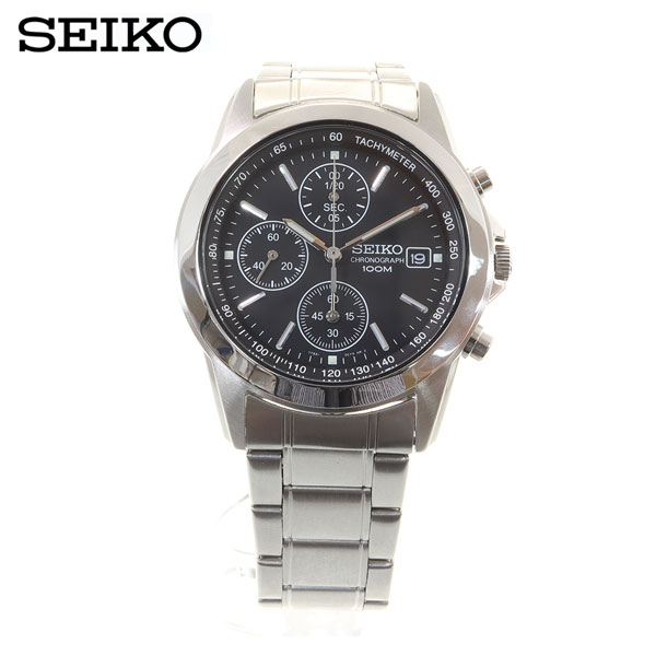セイコー 逆輸入 クロノグラフ 海外SEIKO 腕時計 メンズ SND309_1