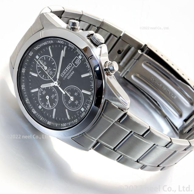 セイコー 逆輸入 クロノグラフ 海外SEIKO 腕時計 メンズ SND309_10