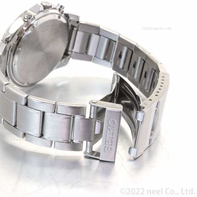 セイコー 逆輸入 クロノグラフ 海外SEIKO 腕時計 メンズ SND309の通販