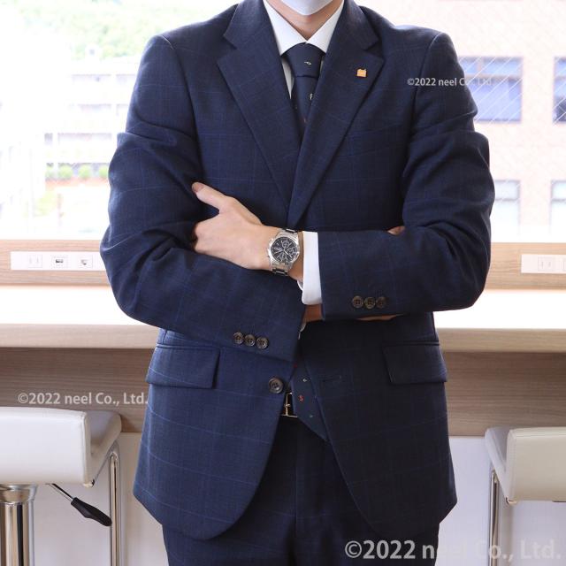 セイコー 逆輸入 クロノグラフ 海外SEIKO 腕時計 メンズ SND309_2