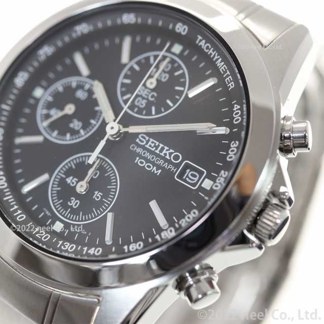 Amazon.co.jp: セイコー SEIKO クロノグラフ 腕時計 SND309