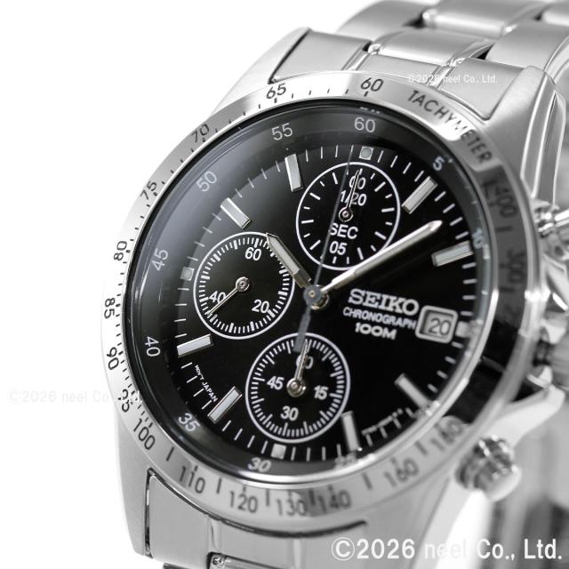 セイコー逆輸入 SEIKO クロノグラフ 100m防水 SND367P1の通販はau PAY