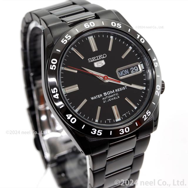 逆輸入 セイコー5 SEIKO ファイブ 自動巻き 腕時計 SNKE03K1の