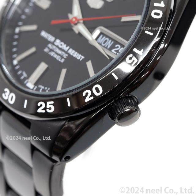 逆輸入 セイコー5 SEIKO ファイブ 自動巻き 腕時計 SNKE03K1の