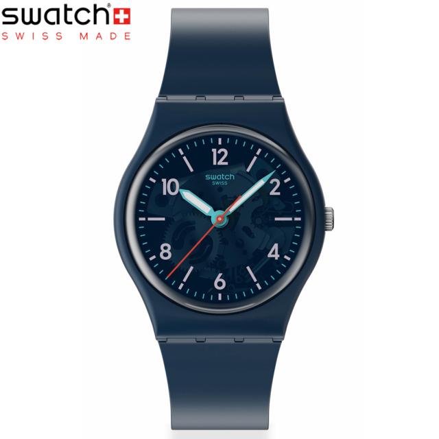 swatch スウォッチ 腕時計 レディース オリジナルズ ORIGINALS TIME TO TEAL SO28N118