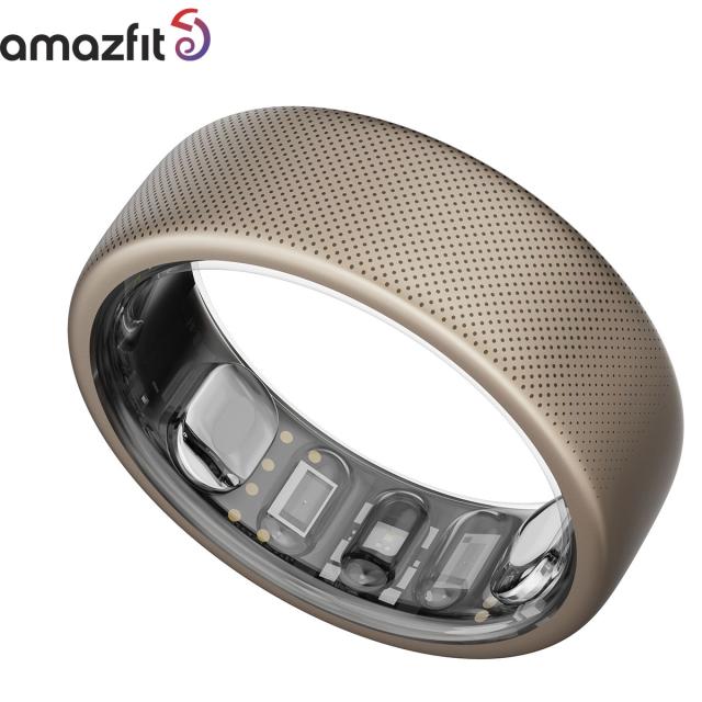 アマズフィット AMAZFIT Helio Ring ヘリオリング サイズ10（M） スマートリング 指輪型スマートデバイス ウェアラブル SP170070-S26