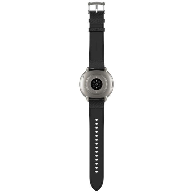 アマズフィット AMAZFIT スマートウォッチ Active 2 ブラックレザー プレミアムバージョン 腕時計 メンズ レディース GPS 健康 ウェアラブル SP170073-C225_15