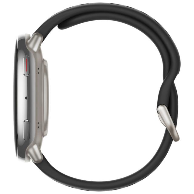 アマズフィット AMAZFIT スマートウォッチ Active 2 ブラックシリコン スタンダードバージョン 腕時計 メンズ レディース GPS 健康 ウェアラブル SP170073-C226_12