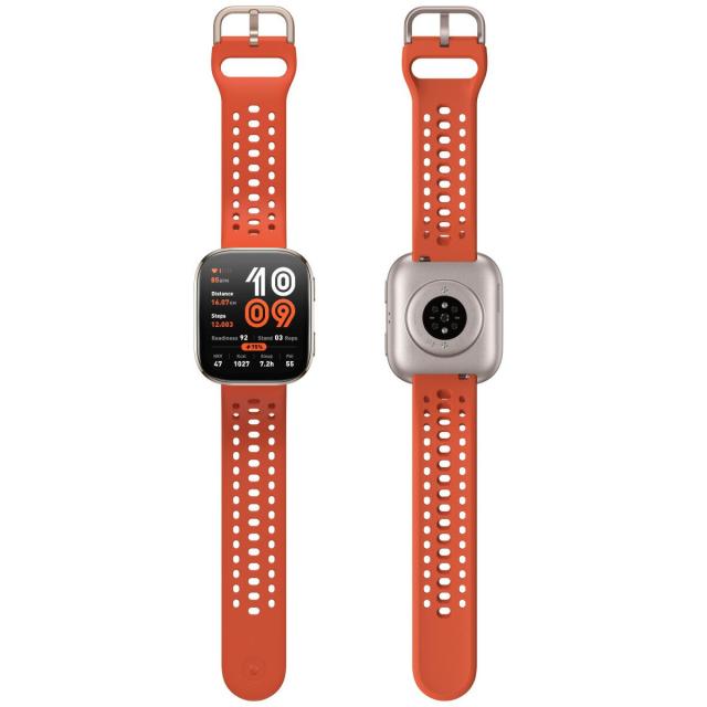 アマズフィット AMAZFIT スマートウォッチ Bip6 ビップ6 レッド 腕時計 メンズ レディース ウェアラブル 睡眠 フィットネス SP170074-C03_15