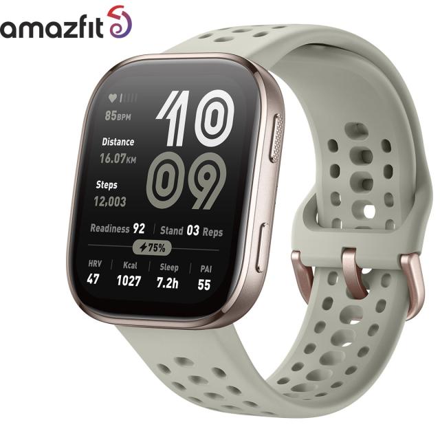 アマズフィット AMAZFIT スマートウォッチ Bip6 ビップ6 ストーン 腕時計 メンズ レディース ウェアラブル 睡眠 フィットネス SP170074-C230