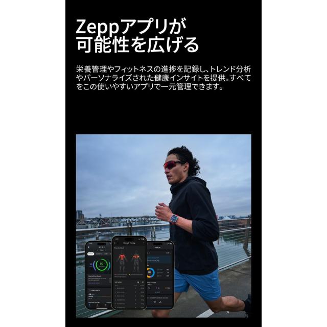 アマズフィット AMAZFIT スマートウォッチ Bip6 ビップ6 ストーン 腕時計 メンズ レディース ウェアラブル 睡眠 フィットネス SP170074-C230_6