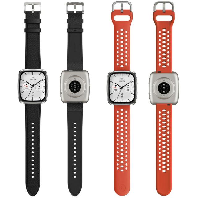 アマズフィット AMAZFIT スマートウォッチ Active2（Square） アクティブ2（スクエア） 腕時計 メンズ レディース GPS トレーニング マラソン ウェアラブル SP170075-C01_15