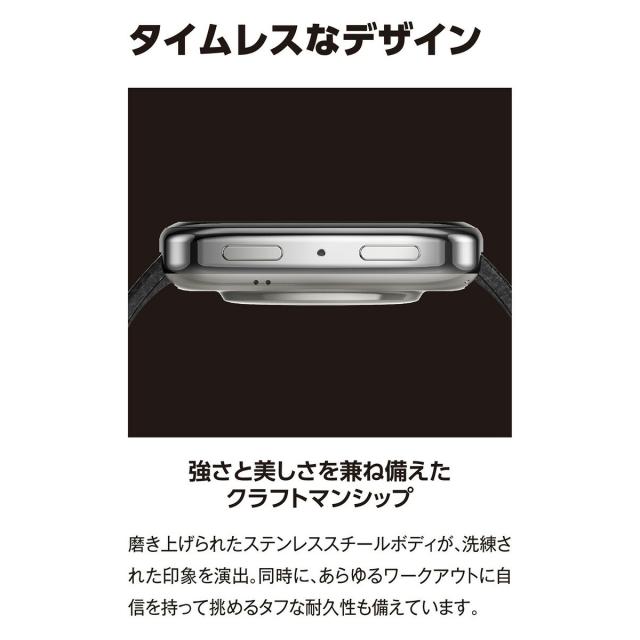 アマズフィット AMAZFIT スマートウォッチ Active2（Square） アクティブ2（スクエア） 腕時計 メンズ レディース GPS トレーニング マラソン ウェアラブル SP170075-C01_2