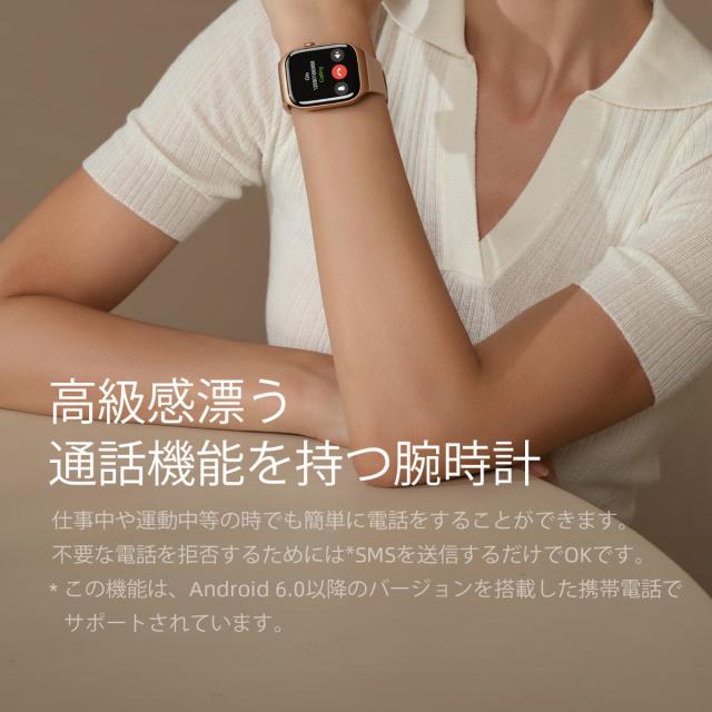 ミブロ Mibro スマートウォッチ Mibro Watch T2 BL SP380008-C60 ディープブルー 腕時計 メンズ レディース_7