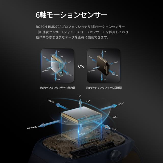 ミブロ Mibro スマートウォッチ Mibro Watch T2 BL SP380008-C60 ディープブルー 腕時計 メンズ レディース_8