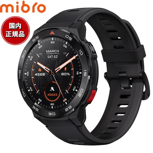 ミブロ Mibro スマートウォッチ Mibro Watch GS Pro SP380009-C01 腕時計 メンズ レディースの通販は 19,800円