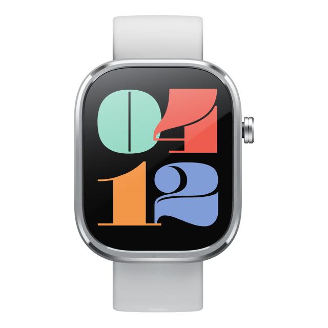 ミブロ Mibro スマートウォッチ Mibro Watch C4 SP380012-C24 腕時計 メンズ レディース シルバーの通販は