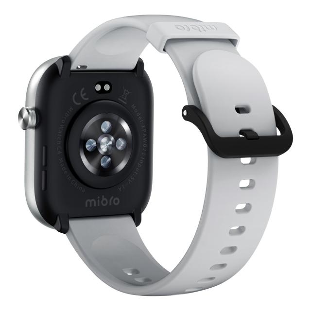 ミブロ Mibro スマートウォッチ Mibro Watch C4 SP380012-C24 腕時計 メンズ レディース シルバーの通販は