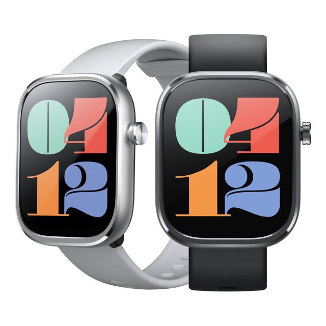 ミブロ Mibro スマートウォッチ Mibro Watch C4 SP380012-C24 腕時計 メンズ レディース シルバーの通販は