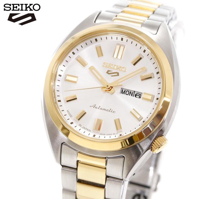 セイコー5 スポーツ SEIKO 5 SPORTS 自動巻き メカニカル 腕時計 レディース セイコーファイブ スポーツ SNXS Series SRRA012