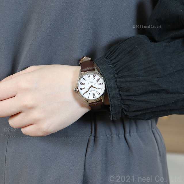 セイコー プレザージュ SEIKO PRESAGE 自動巻き メカニカル コアショップ専用 流通限定モデル 腕時計 レディース SRRX001  プレステージラ