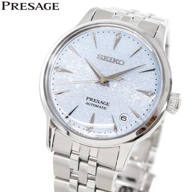 セイコー プレザージュ SEIKO PRESAGE 自動巻き メカニカル 腕時計