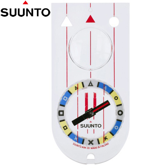 スント SUUNTO フィールドコンパス AIM-30 NH compass SS022862000