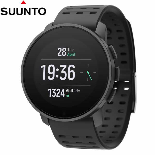 スント SUUNTO 9 PEAK PRO All Black 9 ピーク プロ オールブラック スマートウォッチ 腕時計 メンズ レディース SS050807000