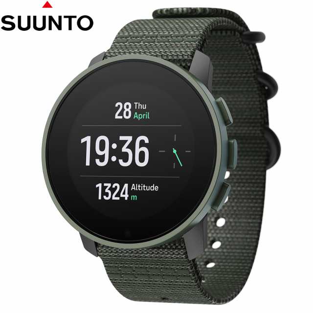 スント SUUNTO 9 PEAK PRO Forest Green 9 ピーク プロ フォレストグリーン スマートウォッチ 腕時計 メンズ レディース SS050828000