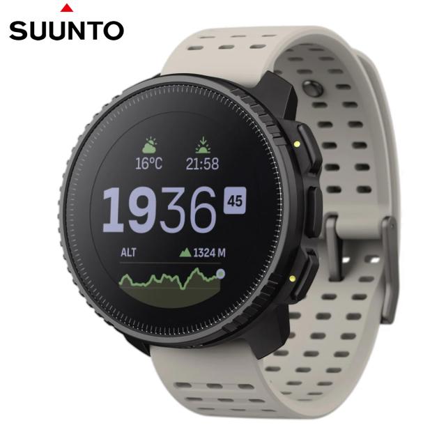 スント SUUNTO VERTICAL BLACK SAND バーティカル ブラック サンド スマートウォッチ 腕時計 メンズ レディース SS050863000
