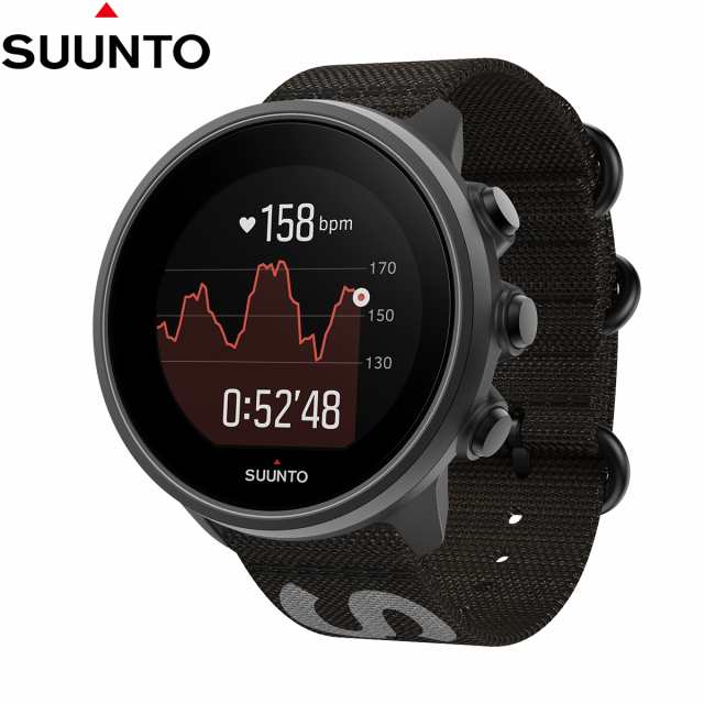 スント SUUNTO 9 BARO Titanium Limited edition 9 バロ チタニウム リミテッドエディション スマートウォッチ 腕時計 メンズ レディース